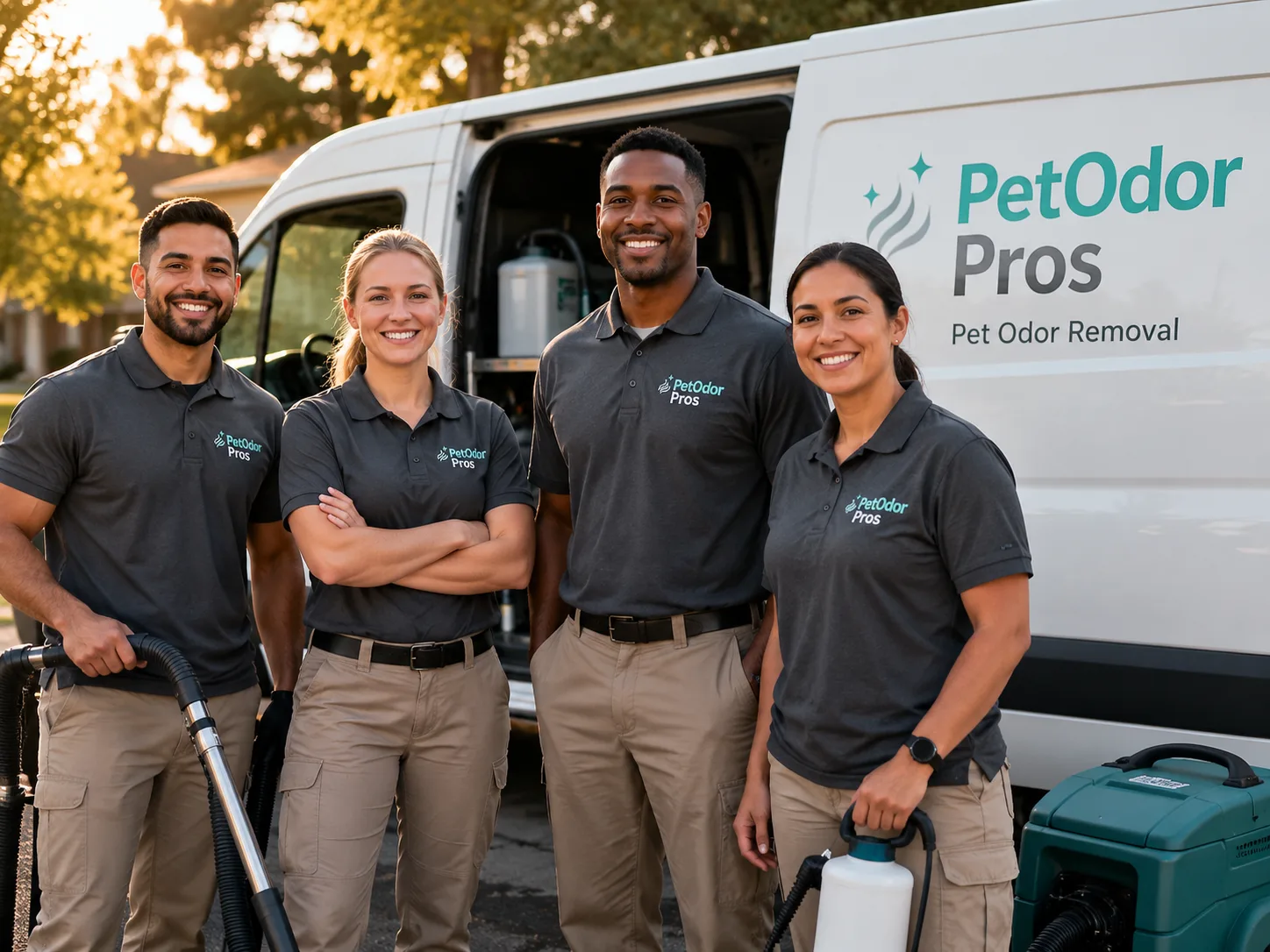 Pet Odor Removal team serving Hillman, MN